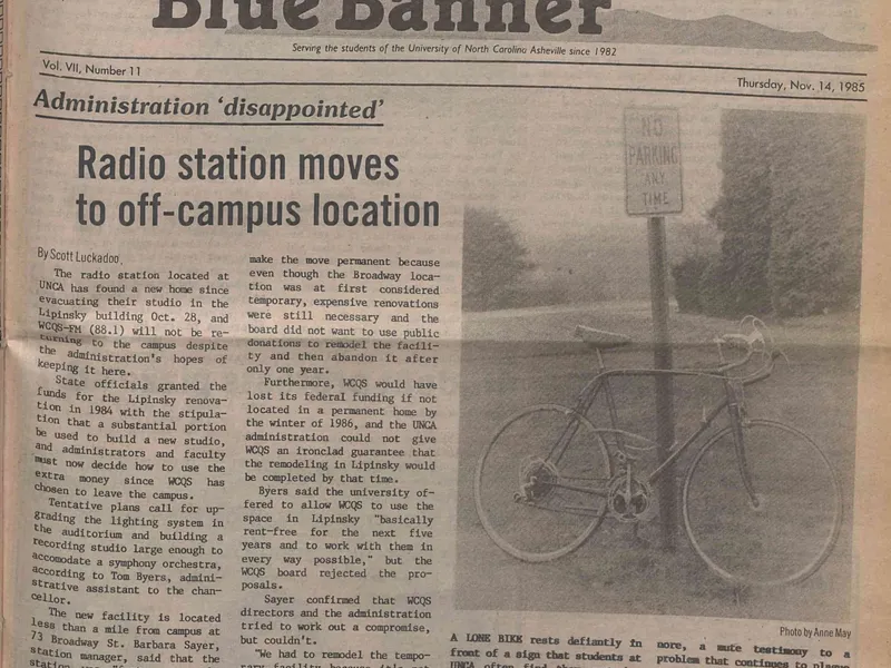 1985-11-14 Blue Banner
